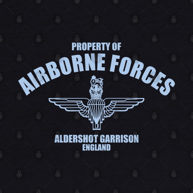 Property of Airborne Forces - Aldershot Garrison by TCP